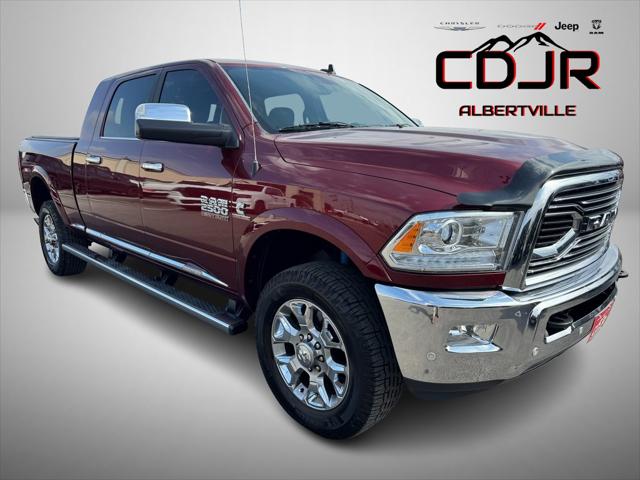 2017 RAM 2500 Limited Mega Cab 4x4 64 Box