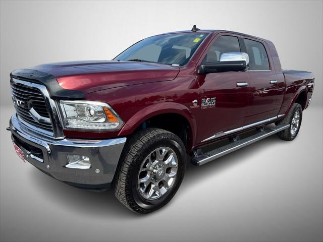 2017 RAM 2500 Limited Mega Cab 4x4 64 Box