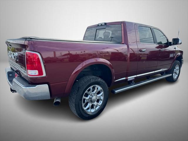 2017 RAM 2500 Limited Mega Cab 4x4 64 Box