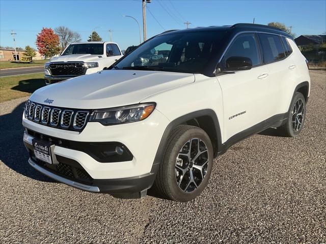 2025 Jeep Compass Limited 4x4 2025 Jeep Compass Limited 4x4