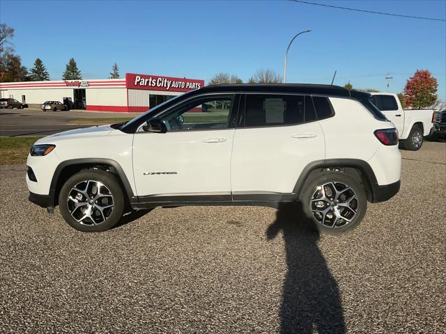 2025 Jeep Compass Limited 4x4 2025 Jeep Compass Limited 4x4