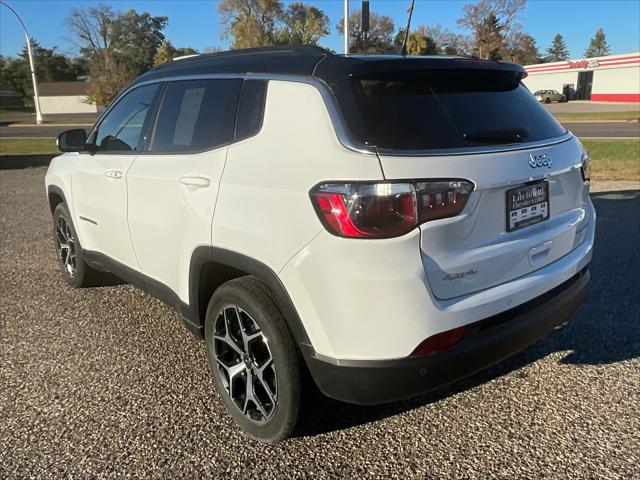 2025 Jeep Compass Limited 4x4 2025 Jeep Compass Limited 4x4