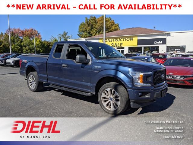 2018 Ford F-150 XL 2018 Ford F-150 XL