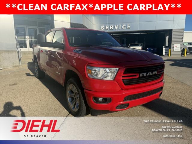 2021 RAM 1500 Big Horn Crew Cab 4x4 57 Box