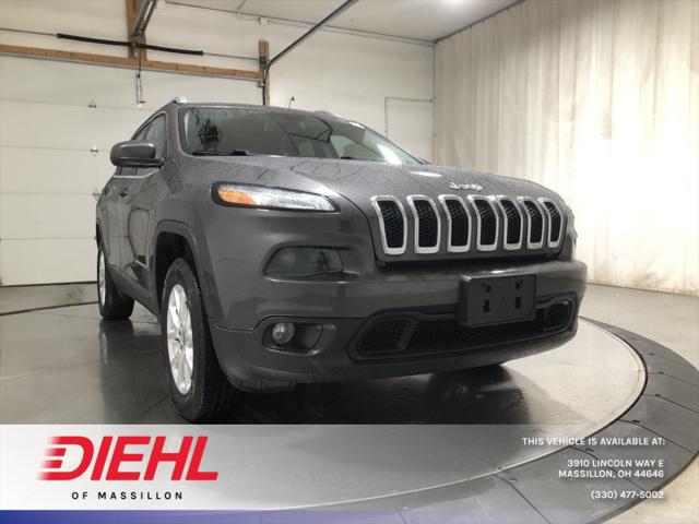 2018 Jeep Cherokee Latitude Plus 4x4 2018 Jeep Cherokee Latitude Plus 4x4