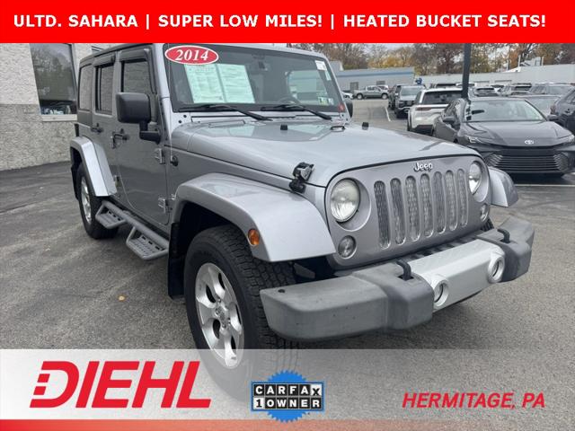2014 Jeep Wrangler Unlimited Sahara 2014 Jeep Wrangler Unlimited Sahara