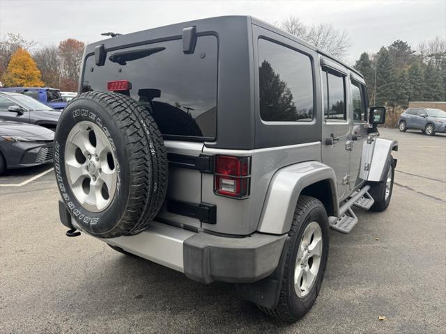 2014 Jeep Wrangler Unlimited Sahara 2014 Jeep Wrangler Unlimited Sahara