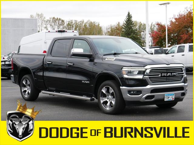 2019 RAM 1500 Laramie Crew Cab 4x4 64 Box 2019 RAM 1500 Laramie Crew Cab 4x4 64 Box