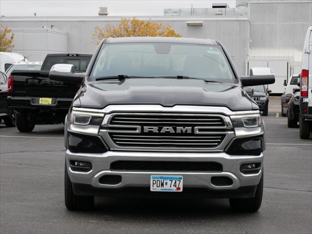 2019 RAM 1500 Laramie Crew Cab 4x4 64 Box 2019 RAM 1500 Laramie Crew Cab 4x4 64 Box