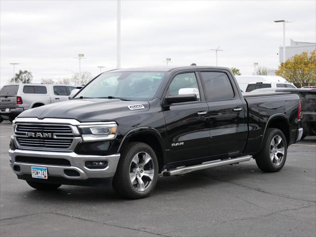 2019 RAM 1500 Laramie Crew Cab 4x4 64 Box 2019 RAM 1500 Laramie Crew Cab 4x4 64 Box