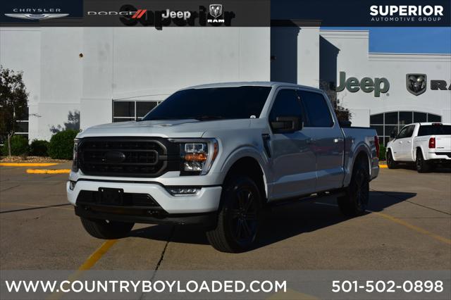 2022 Ford F-150 XLT 2022 Ford F-150 XLT
