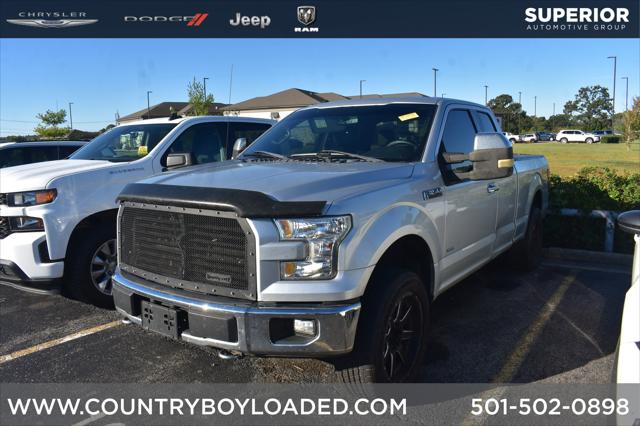2016 Ford F-150 XLT 2016 Ford F-150 XLT