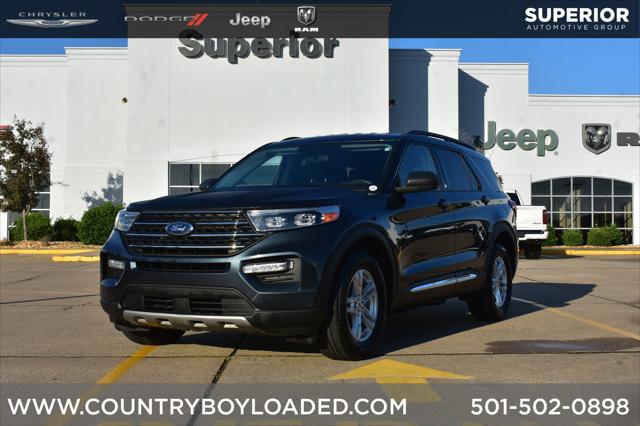 2022 Ford Explorer XLT