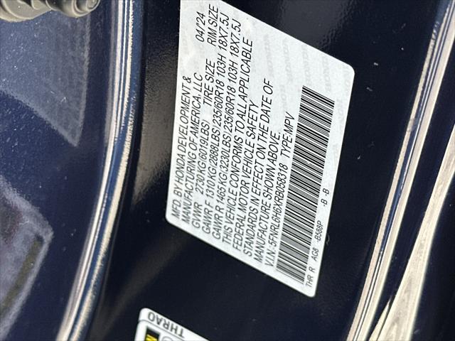 2024 Honda Odyssey EX-L
