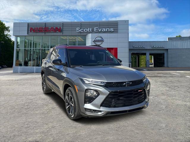 2022 Chevrolet Trailblazer FWD RS 2022 Chevrolet Trailblazer FWD RS