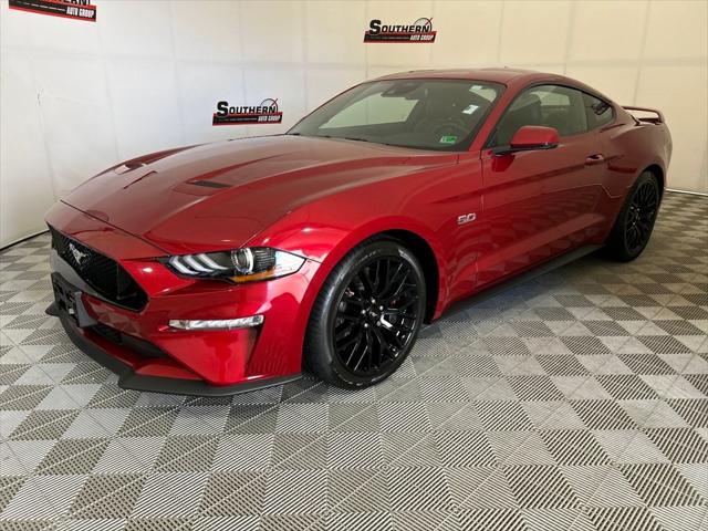 2021 Ford Mustang GT Premium Fastback