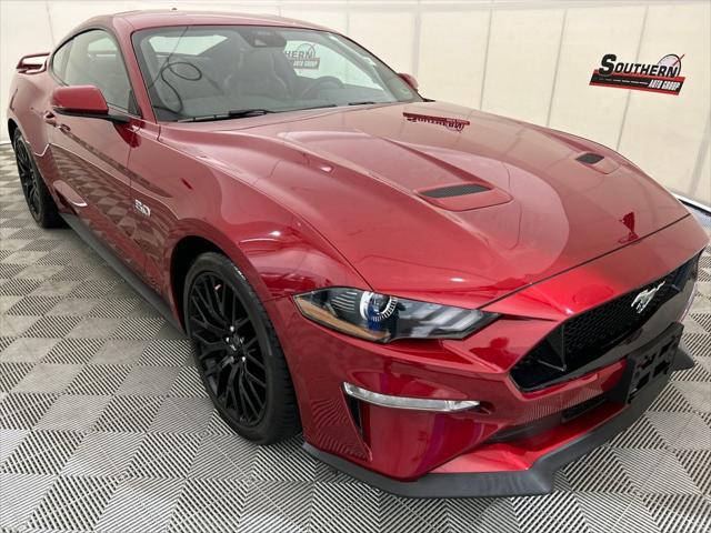 2021 Ford Mustang GT Premium Fastback