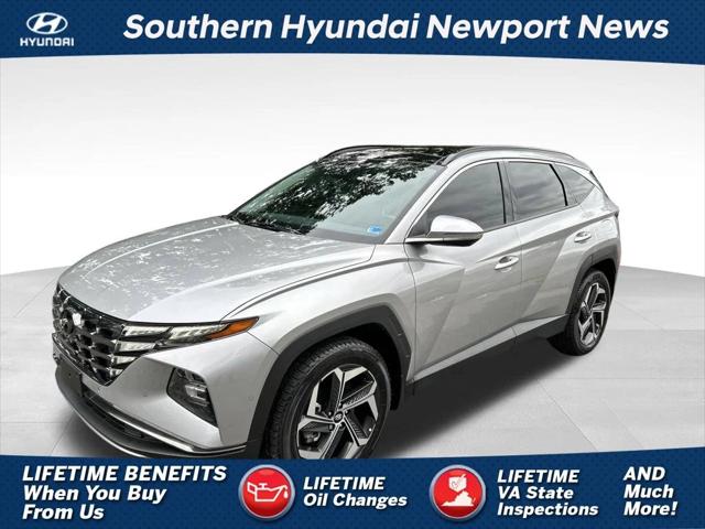 2022 Hyundai Tucson Hybrid Limited 2022 Hyundai Tucson Hybrid Limited
