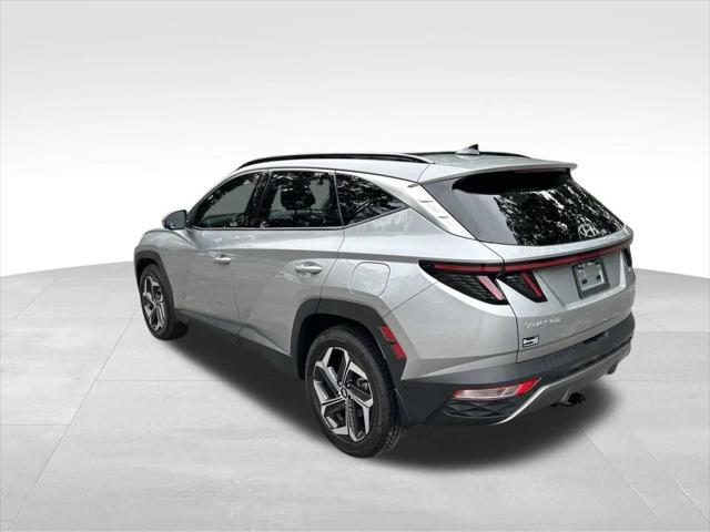 2022 Hyundai Tucson Hybrid Limited 2022 Hyundai Tucson Hybrid Limited