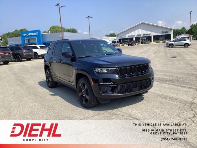 2025 Jeep Grand Cherokee GRAND CHEROKEE LIMITED 4X4