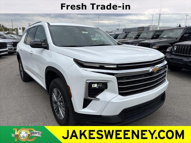 2025 Chevrolet Traverse FWD LT