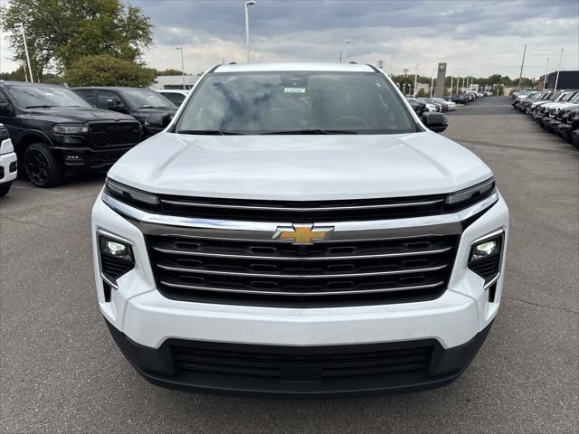 2025 Chevrolet Traverse FWD LT