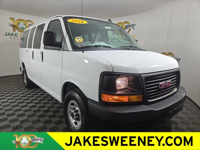 2016 GMC Savana 2500 LS 2016 GMC Savana 2500 LS