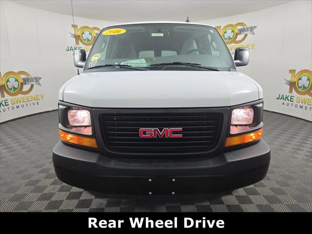2016 GMC Savana 2500 LS 2016 GMC Savana 2500 LS