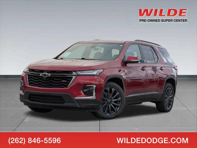 2022 Chevrolet Traverse AWD RS 2022 Chevrolet Traverse AWD RS
