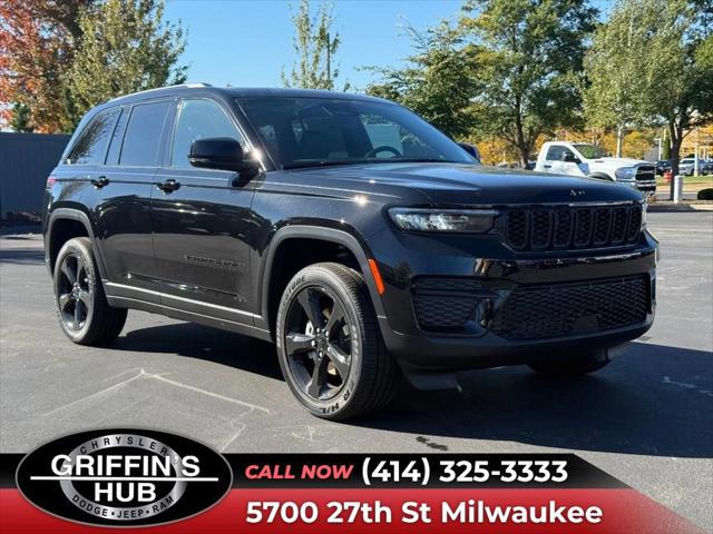 2025 Jeep Grand Cherokee GRAND CHEROKEE ALTITUDE X 4X4