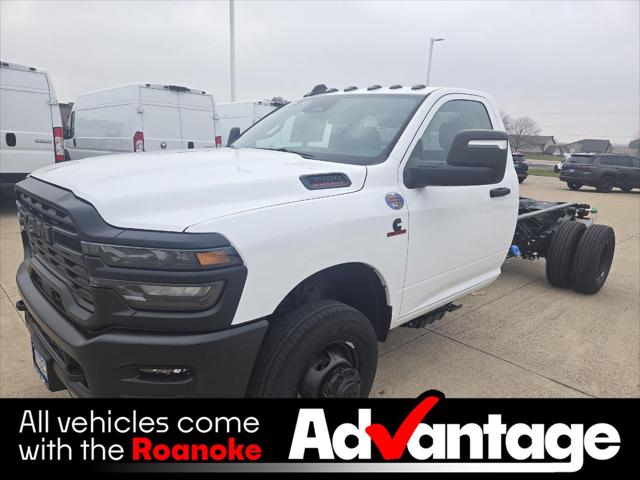 2026 RAM Ram 3500 Chassis Cab RAM 3500 TRADESMAN CHASSIS REGULAR CAB 4X4 84 CA