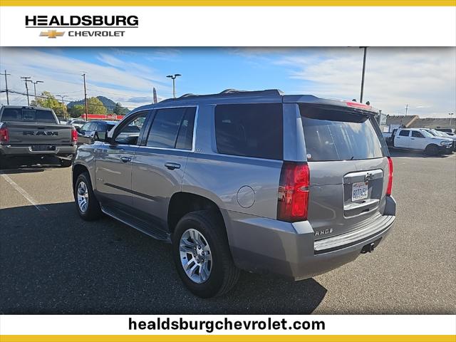 2018 Chevrolet Tahoe LT 2018 Chevrolet Tahoe LT