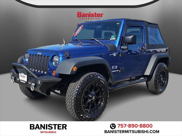 2009 Jeep Wrangler X