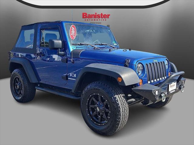 2009 Jeep Wrangler X
