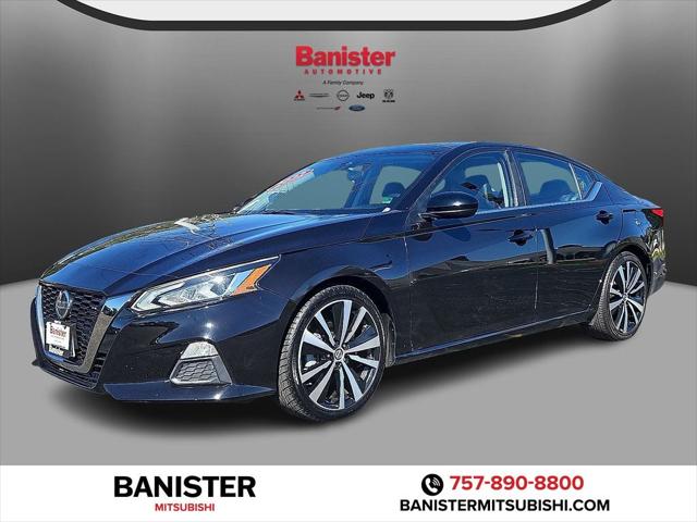 2022 Nissan Altima SR FWD