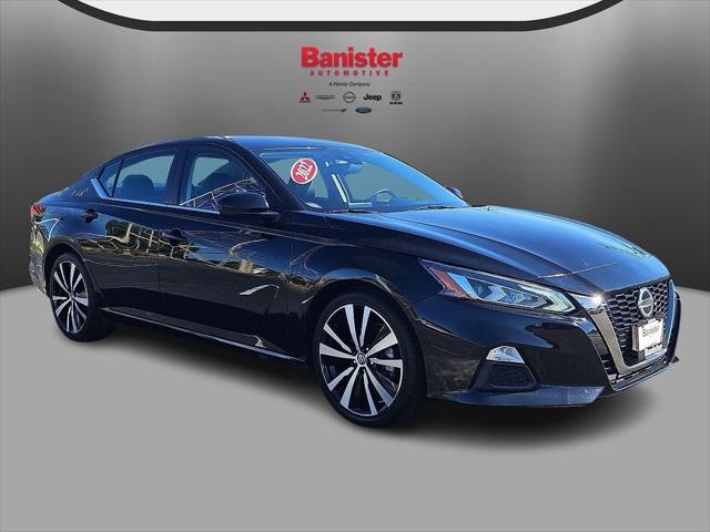 2022 Nissan Altima SR FWD