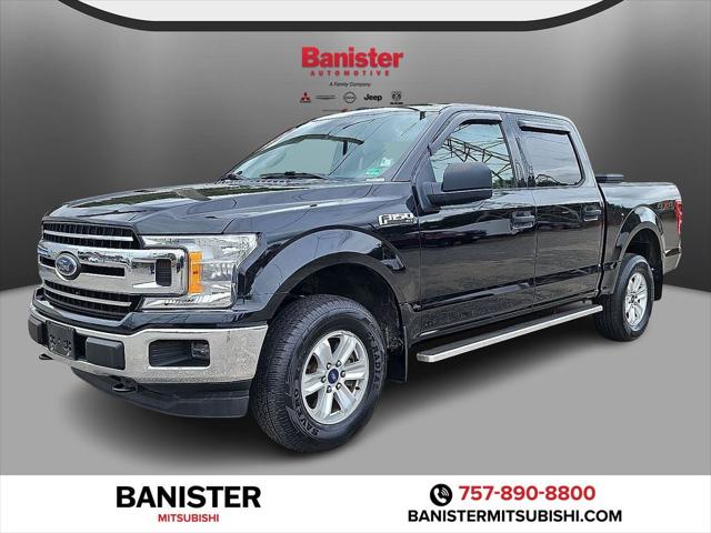 2018 Ford F-150 XLT 2018 Ford F-150 XLT