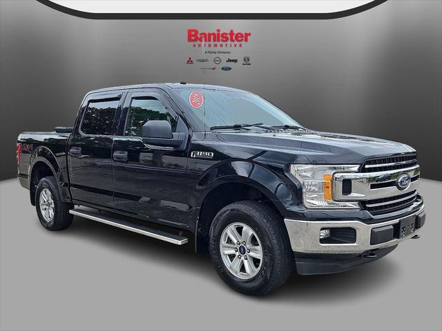2018 Ford F-150 XLT 2018 Ford F-150 XLT