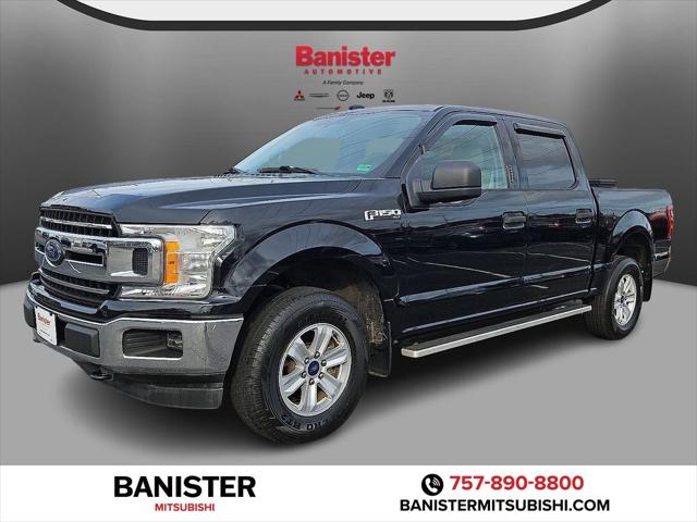 2018 Ford F-150 XLT 2018 Ford F-150 XLT