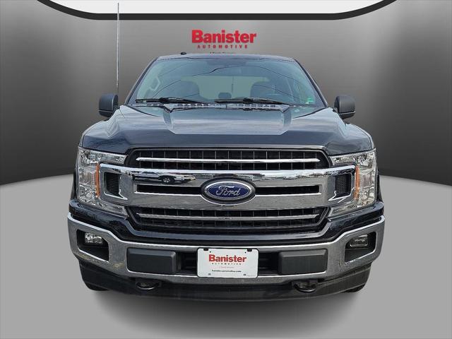2018 Ford F-150 XLT 2018 Ford F-150 XLT