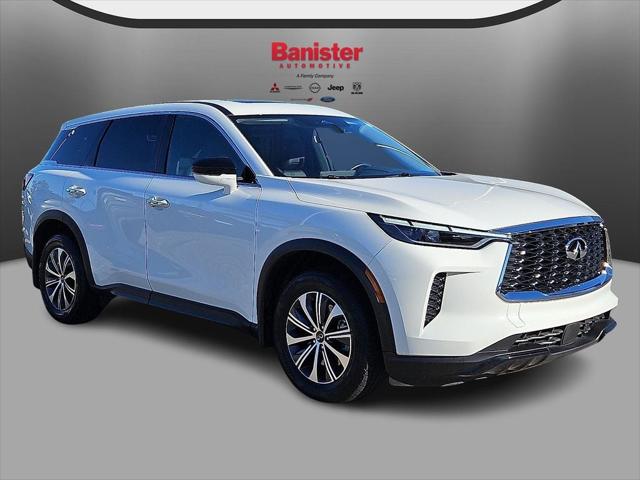 2025 INFINITI QX60 PURE AWD