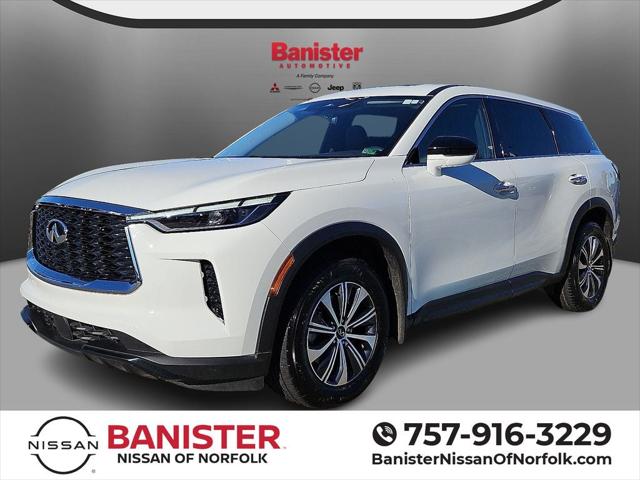 2025 INFINITI QX60 PURE AWD 2025 INFINITI QX60 PURE AWD