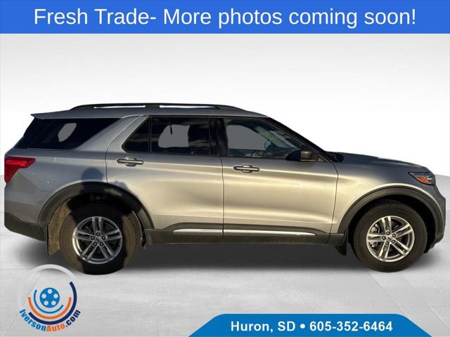 2022 Ford Explorer XLT 2022 Ford Explorer XLT