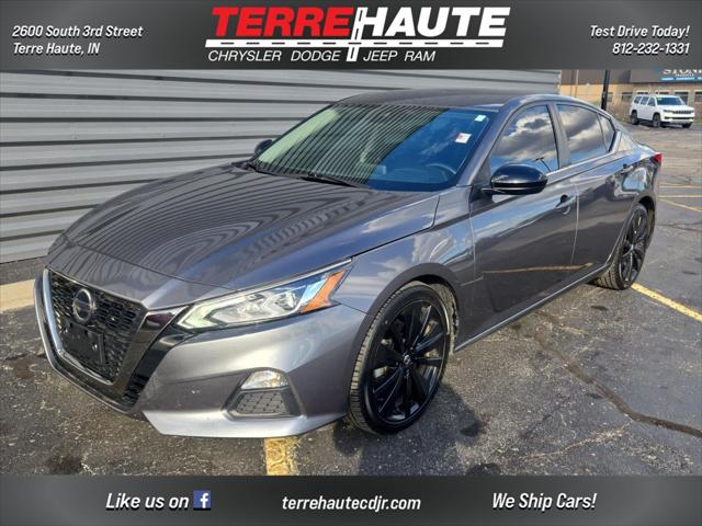 2022 Nissan Altima SR FWD