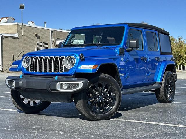 2024 Jeep Wrangler 4xe Sahara 4xe