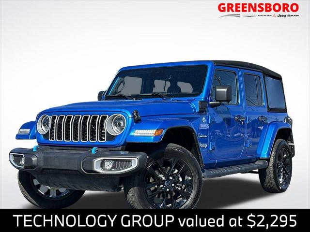2024 Jeep Wrangler 4xe Sahara 4xe