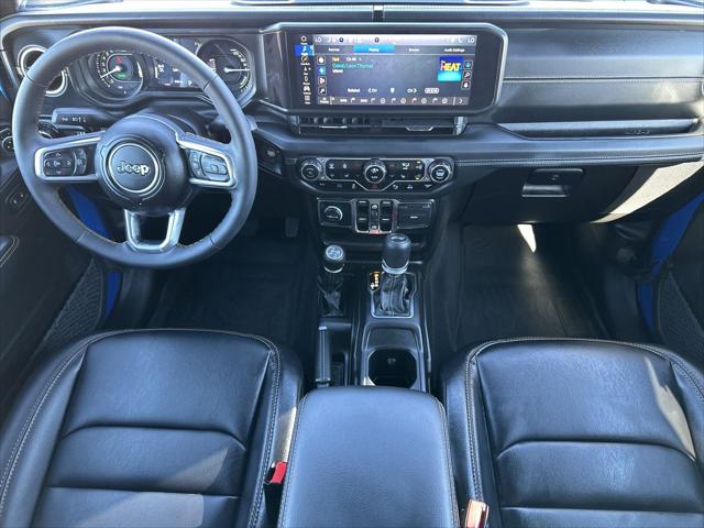 2024 Jeep Wrangler 4xe Sahara 4xe