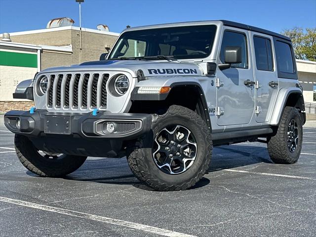 2022 Jeep Wrangler 4xe Unlimited Rubicon 4x4