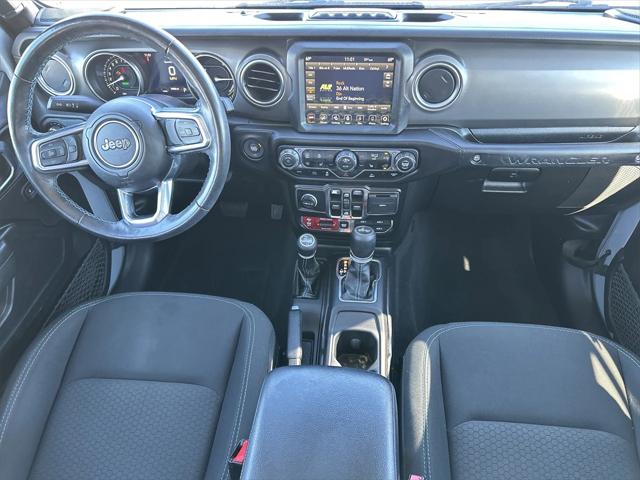 2022 Jeep Wrangler 4xe Unlimited Rubicon 4x4