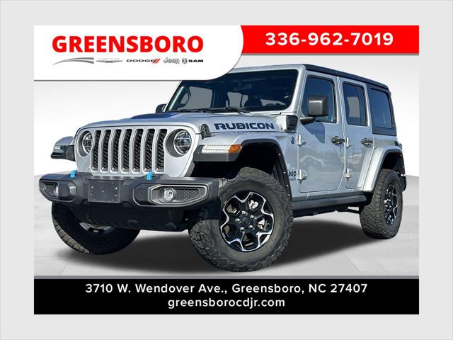 2022 Jeep Wrangler 4xe Unlimited Rubicon 4x4